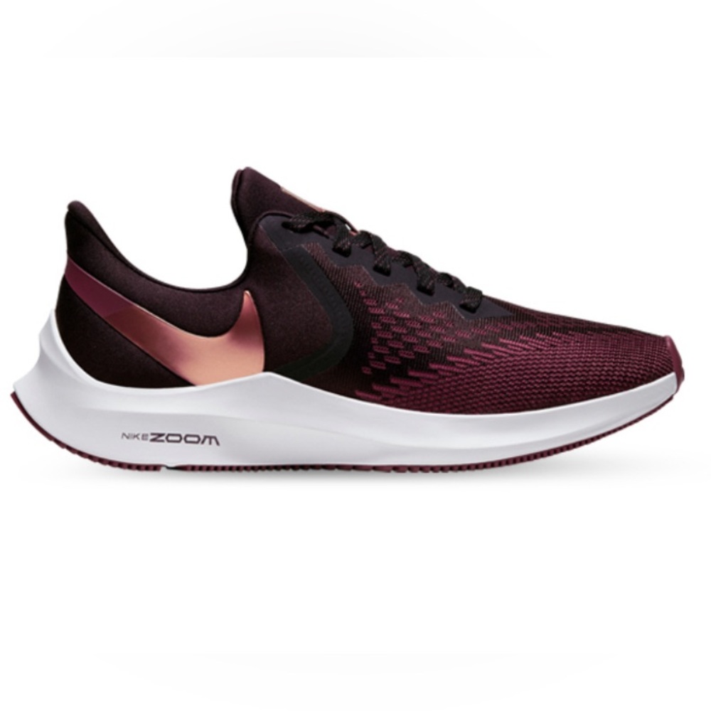 Nike Air Zoom Winflo 6 Burgundy Ash Metallic Copper